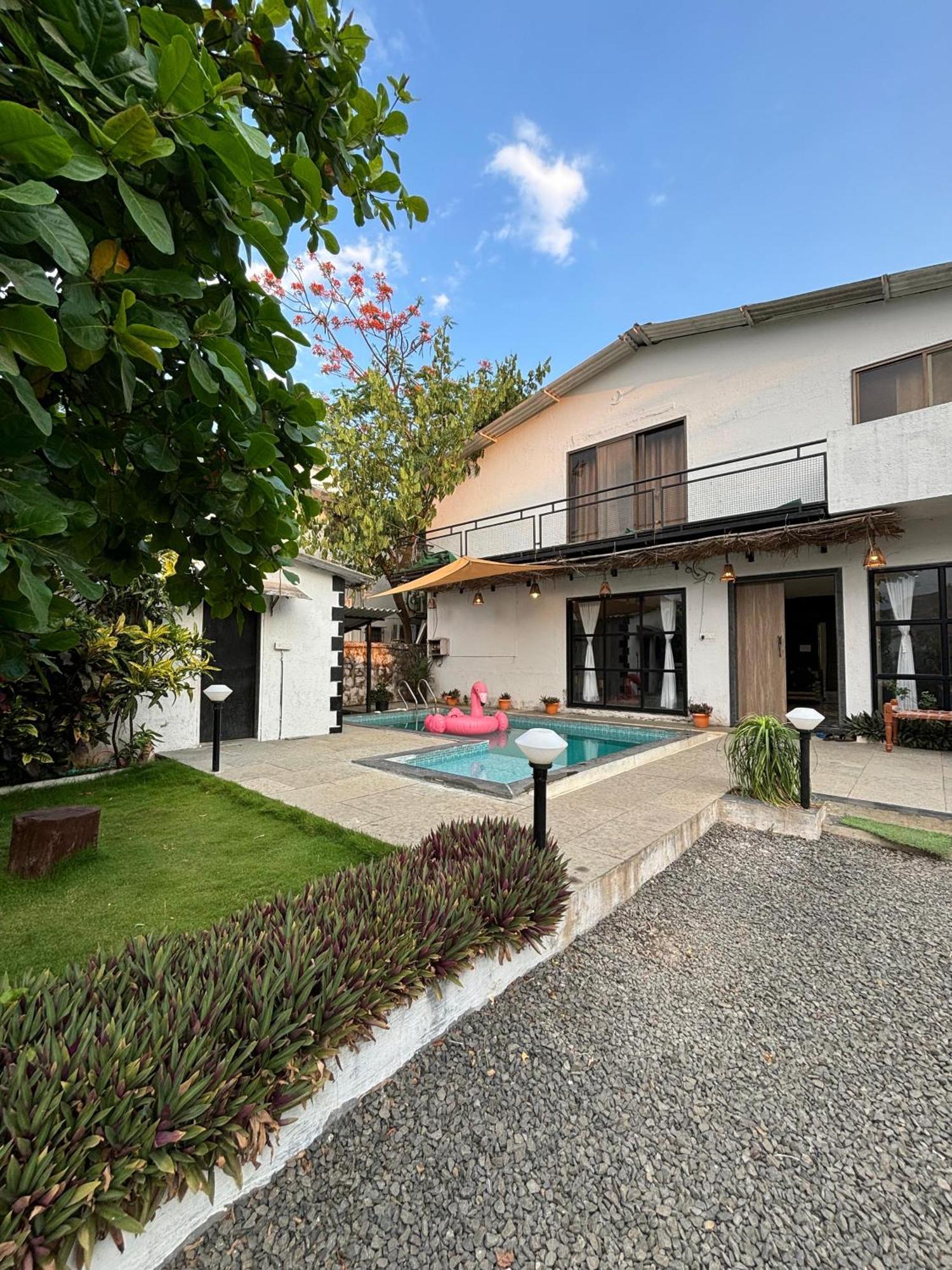 Makaan At Lonavla - 4Bhk Private Pool Villa In Lonavla Εξωτερικό φωτογραφία