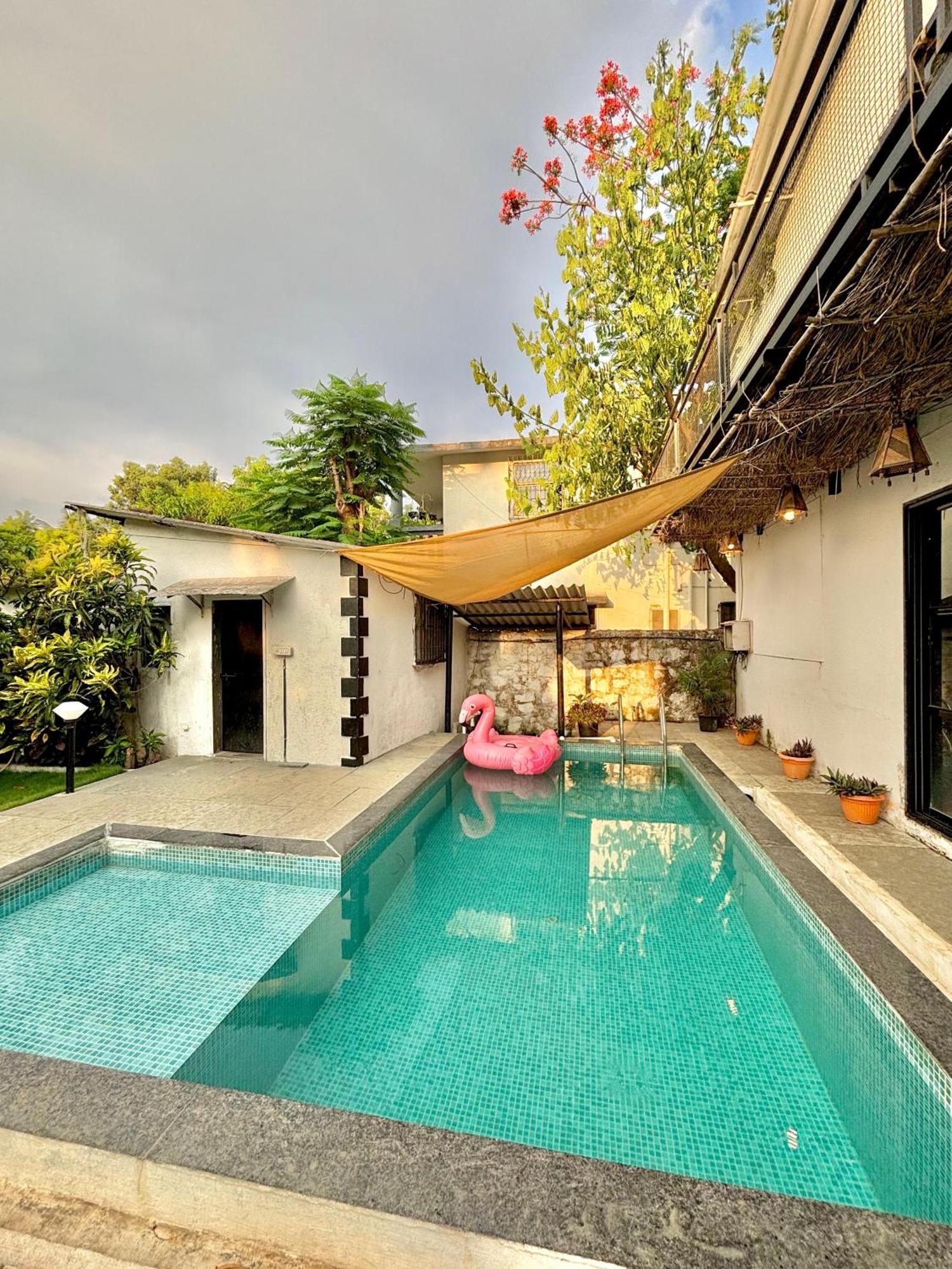 Makaan At Lonavla - 4Bhk Private Pool Villa In Lonavla Εξωτερικό φωτογραφία