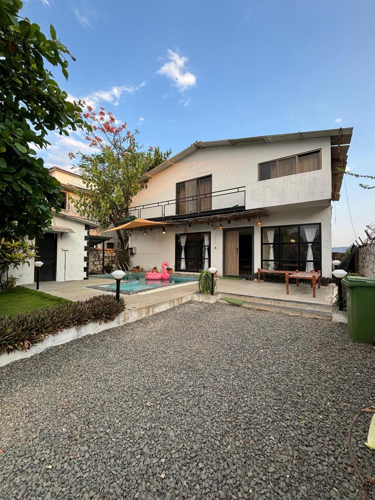 Makaan At Lonavla - 4Bhk Private Pool Villa In Lonavla Εξωτερικό φωτογραφία