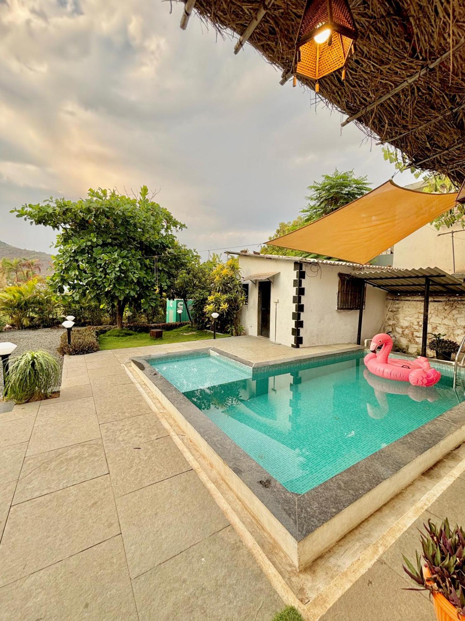 Makaan At Lonavla - 4Bhk Private Pool Villa In Lonavla Εξωτερικό φωτογραφία