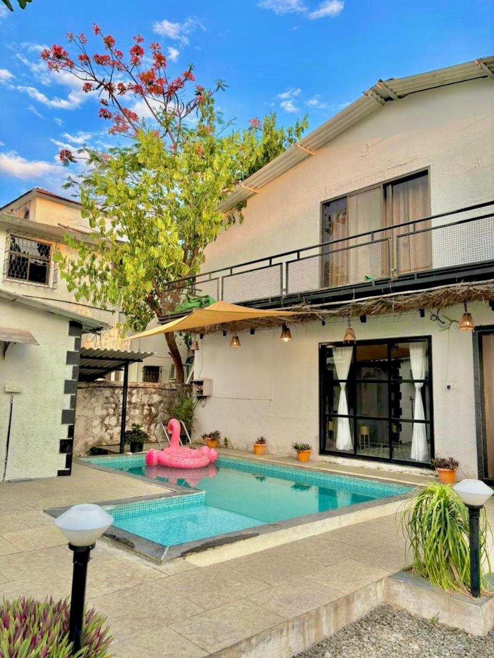 Makaan At Lonavla - 4Bhk Private Pool Villa In Lonavla Εξωτερικό φωτογραφία